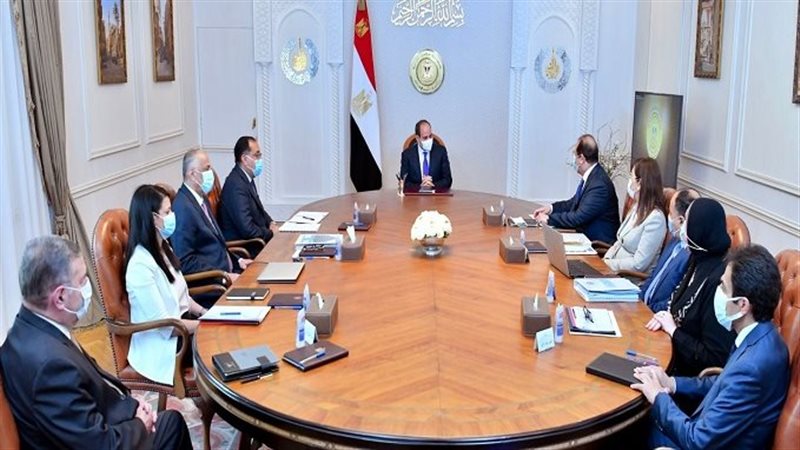 اجتماع الرئيس السيسي