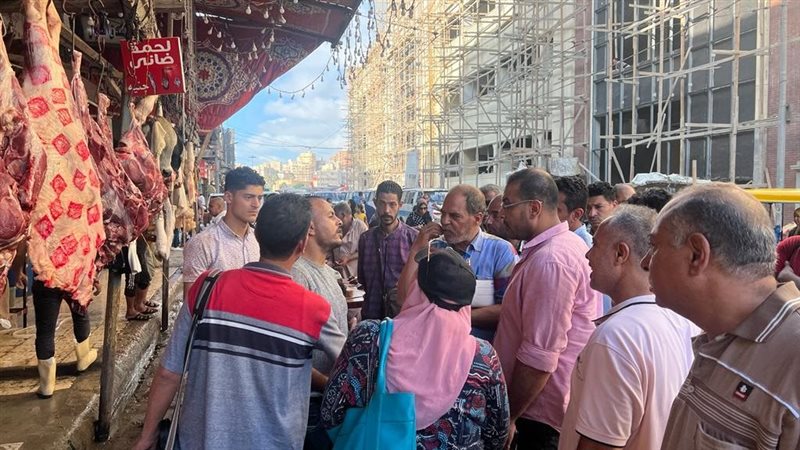 حملات على محال الجزارة