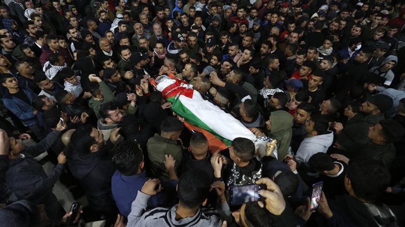 جنازة شهيد فلسطينى
