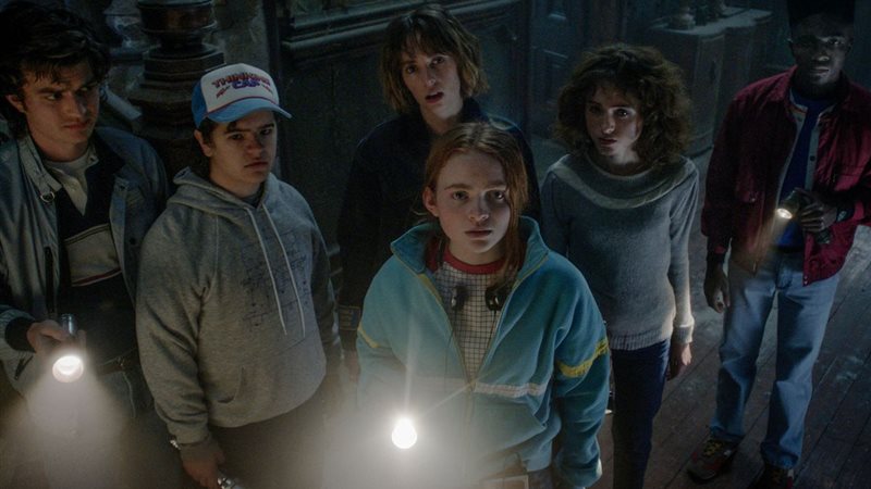 مسلسل Stranger Things