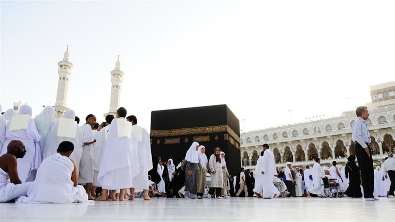 رواد بيت الله الحرام