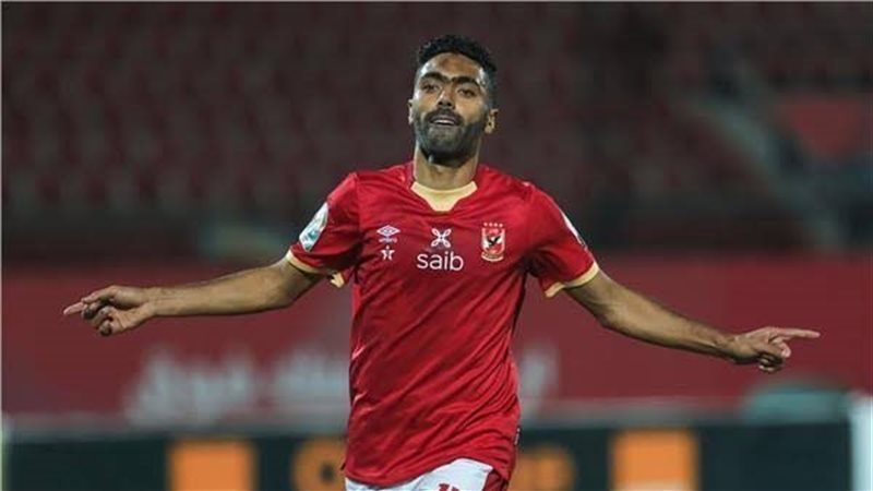 حسين الشحات لاعب