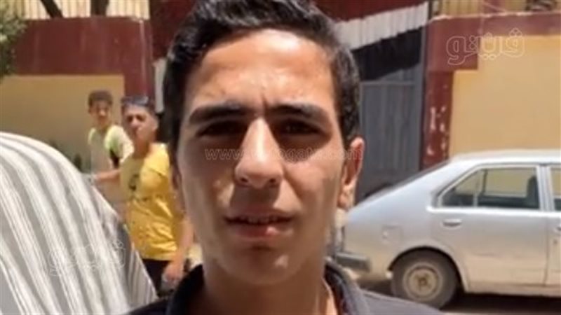 طالب بالثانوية الأزهرية