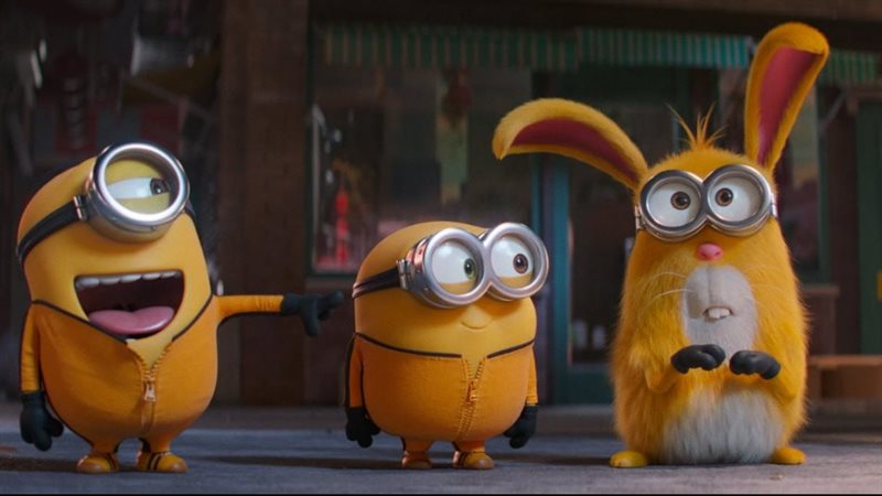 Minions: The Rise