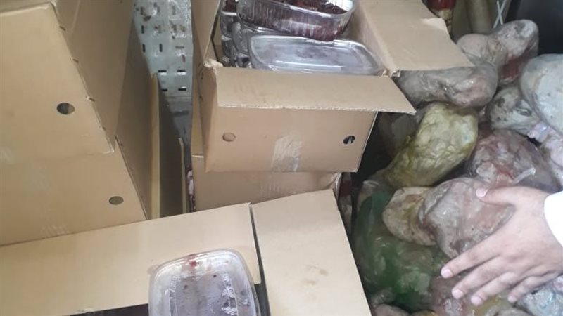 حملات تموينية بالدقهلية