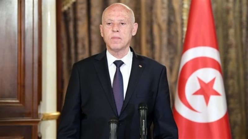 الرئيس التونسي قيس