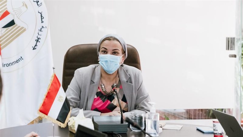 وزيرة البيئة 