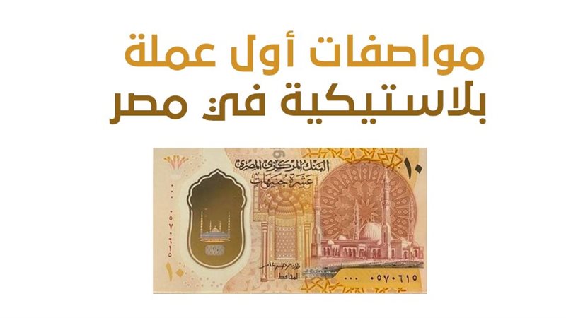 عملة بلاستيكية