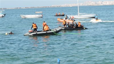 «هم يضحك».. سيدة تلقي هاتفين في بحر بالمنوفية والإنقاذ النهري يبحث عنهما | فيديو