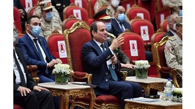 السيسي: ثقافة التعليم تحتاج للتطوير والتحديث والمسئولية مشتركة
