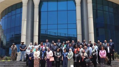 أكاديمية مصر للطيران تستقبل وفدا من خبراء الإعلام