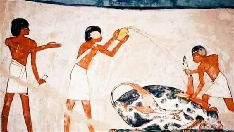 القرابين عند المصريين