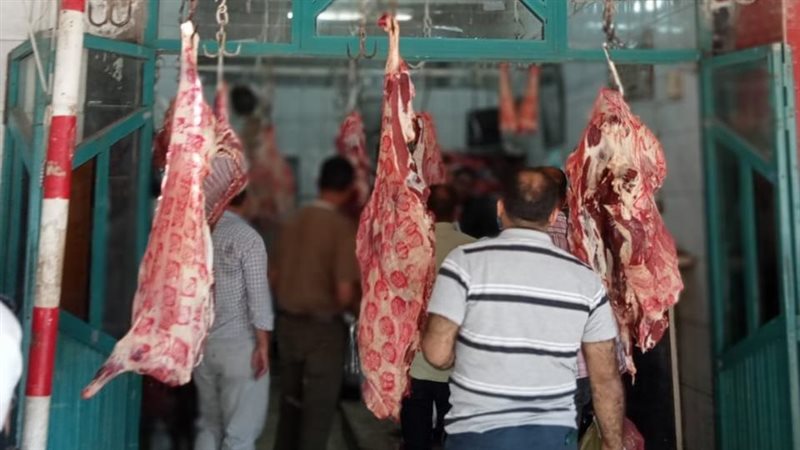 أسعار اللحوم اليوم