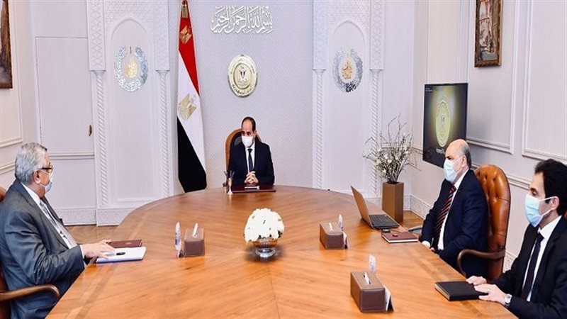 الرئيس السيسي
