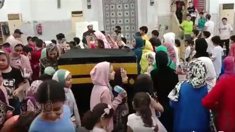 البرنامج الصيفي للأطفال