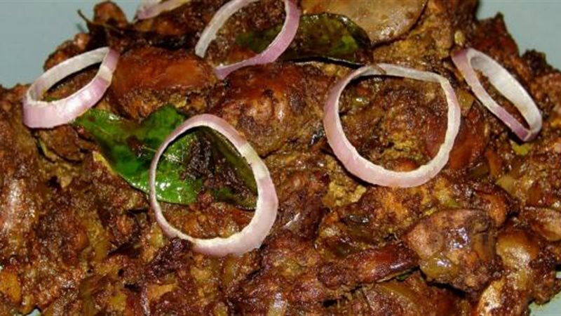 كبد وقوانص الفراخ،