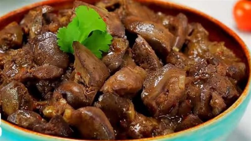 طريقة عمل الكبد والقوانص