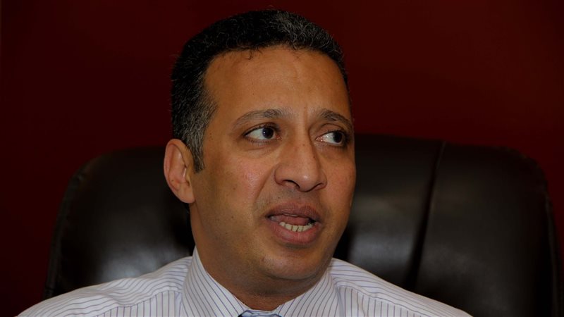 المحامي طارق العوضي