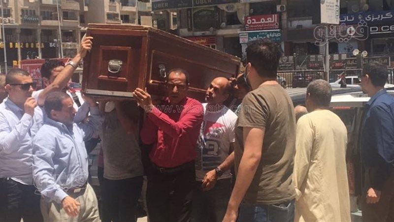 جنازة والدة ريهام