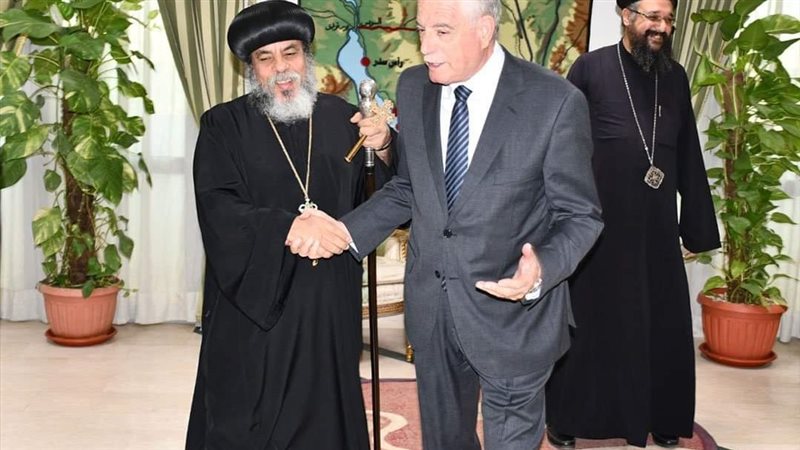 محافظ جنوب سيناء
