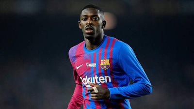 رئيس برشلونة: الأمر متروك لـ ديمبلي بشأن التجديد