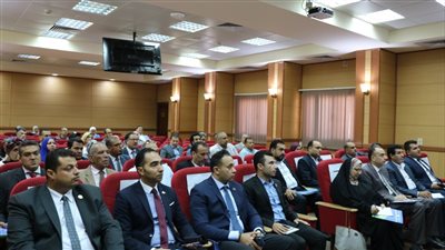 مركز معلومات المناخ ينظم ورشة للشباب لمحاكاة مؤتمر قمة المناخ الـ 27