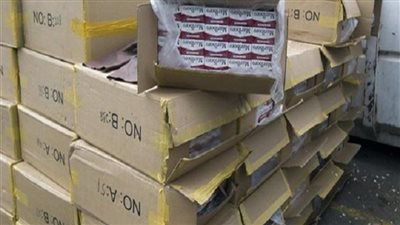 التحقيق مع مدير مسؤول عن محل لتجارة السجائر بدون ترخيص بالجيزة