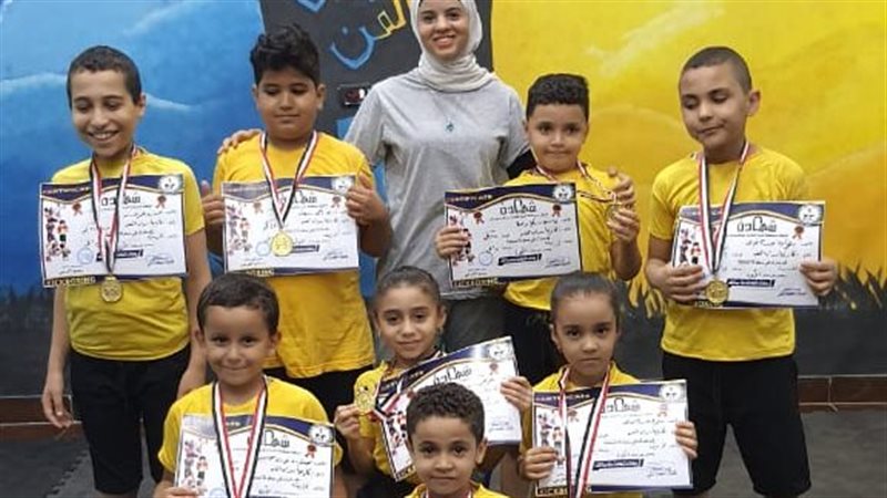 جانب من الميداليات