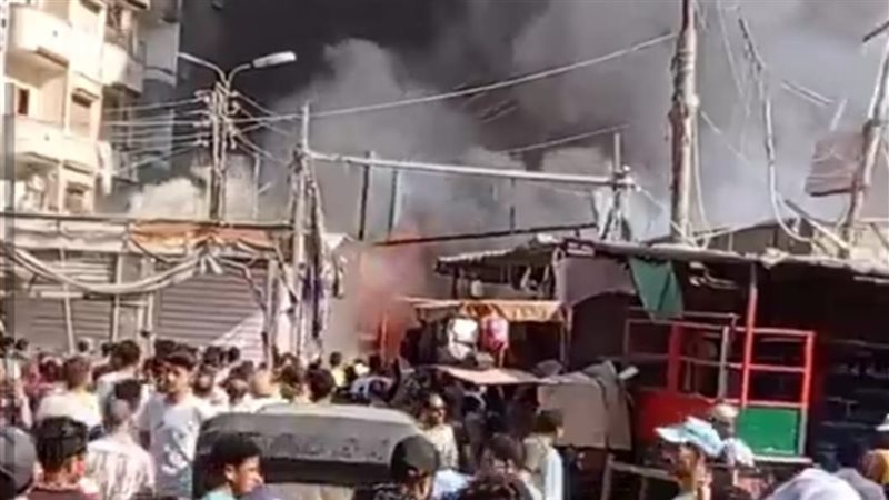 حادث حريق القنطرة