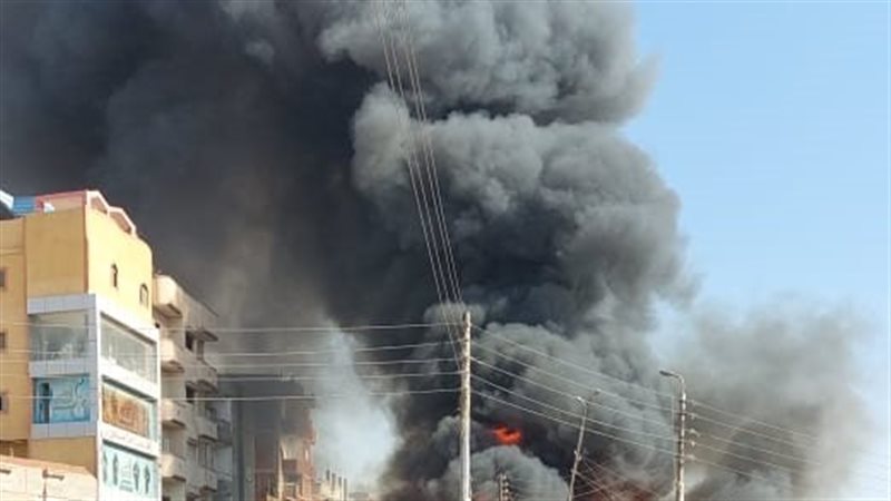 حريق القنطرة