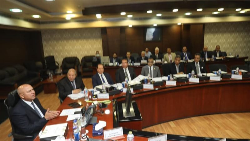 وزير النقل يترأس