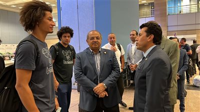 وزير الرياضة لمنتخب اليد: فخورون بكم وننتظر منكم البطولة الأفريقية