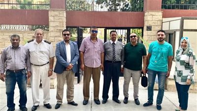 وكيلا المنطقة الأزهرية بالإسكندرية يتابعان امتحانات الشهادة الثانوية 