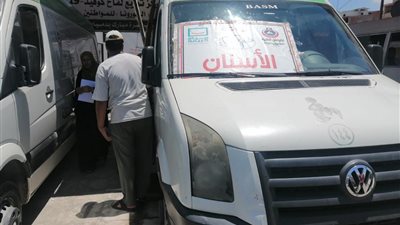 قافلة طبية مجانية بدمياط تردد عليها 1192 مواطنا