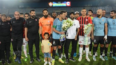 كأس الرابطة.. كريم نيدفيد يتقدم بالهدف الأول لفيوتشر أمام غزل المحلة 