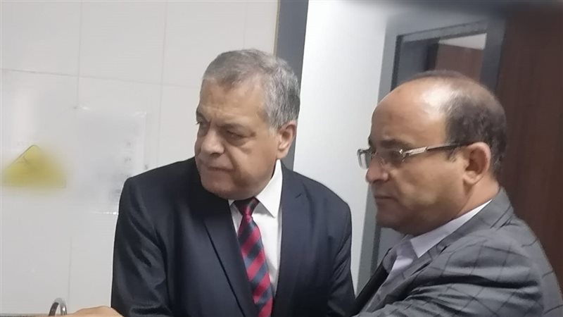 ضبط مركز تجميل بدون