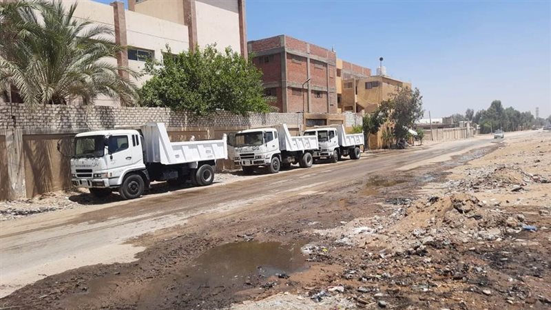حملة نظافة بأسيوط