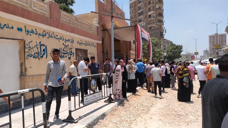 إحدى لجان الفيوم