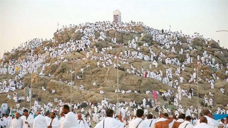 تصعيد الحجاج لجبل