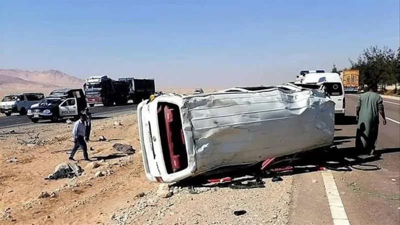 حادث ميكروباص