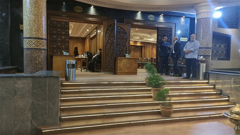 عزاء والدة ريهام