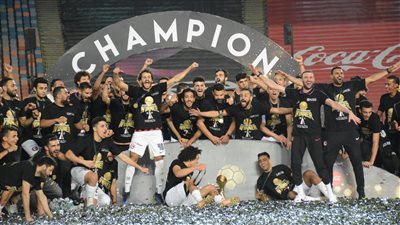 فيوتشر بطلا لكأس الرابطة 2022 في نسختها الأولى بخماسية في شباك غزل المحلة | صور