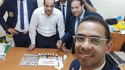 إحباط محاولة تهريب أقراص مخدرة في مطار شرم الشيخ 