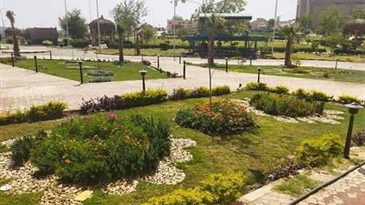 حدائق الري بالقناطر الخيرية تستعد لاستقبال الزوار للاحتفال بعيد الأضحى