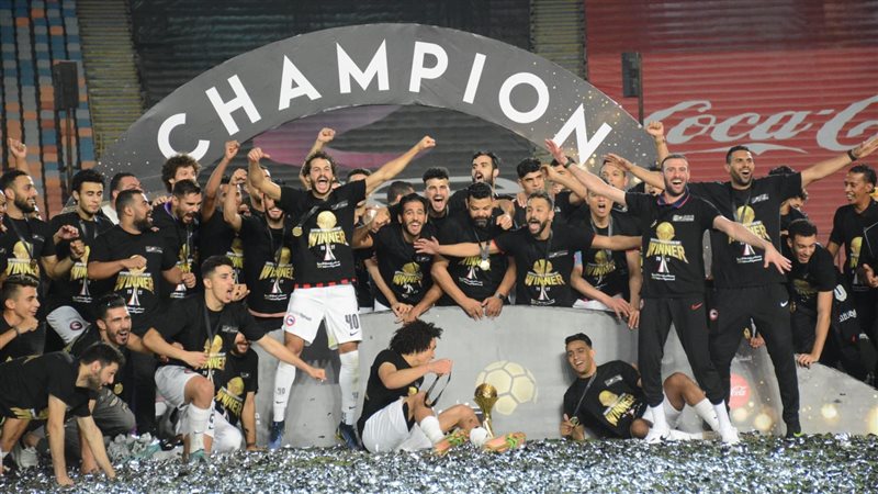 إحتفال فريق فيوتشر