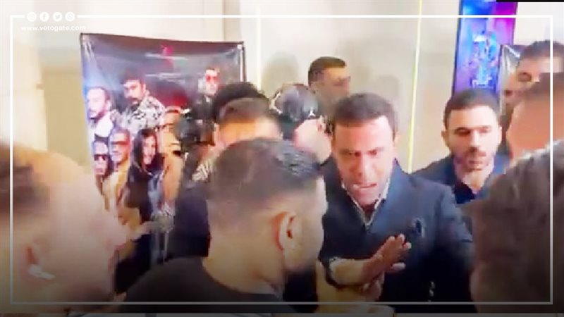 تدافع الجمهور على