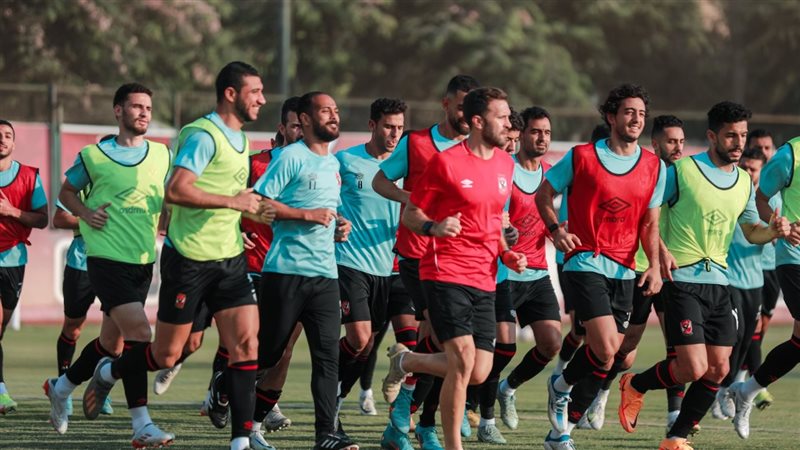 تدريبات الأهلى
