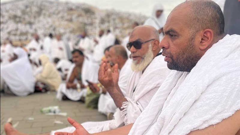 حجاج بيت الله الحرام
