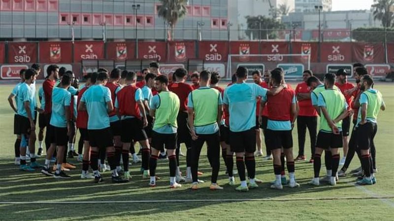 تدريبات الأهلى