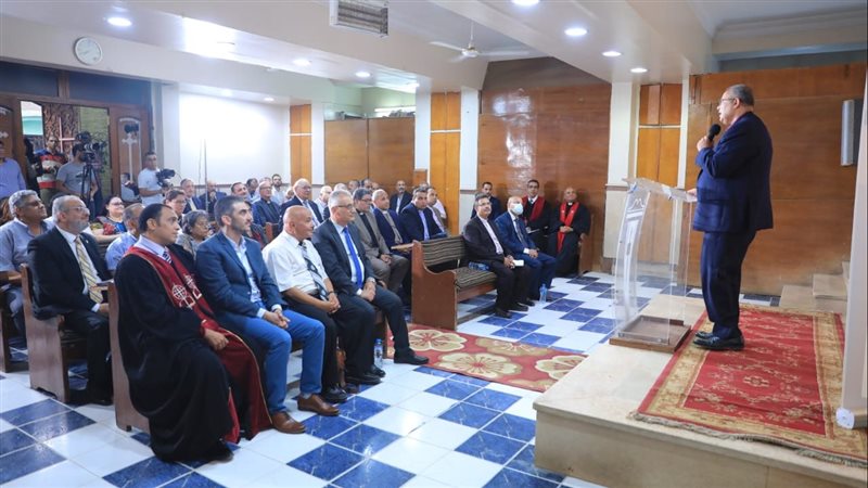 رئيس الإنجيلية 